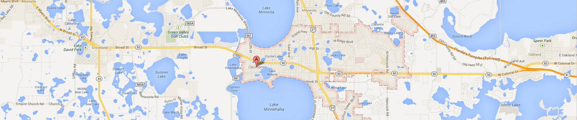 Clermont Subway Locations