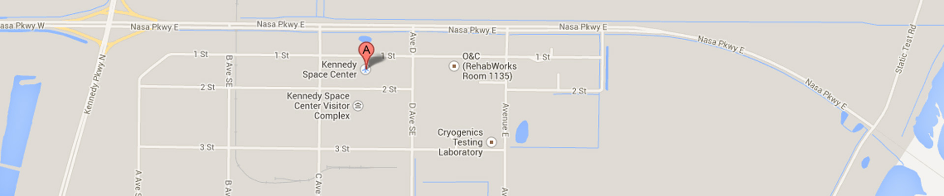 Kennedy Space Center Subway Locations